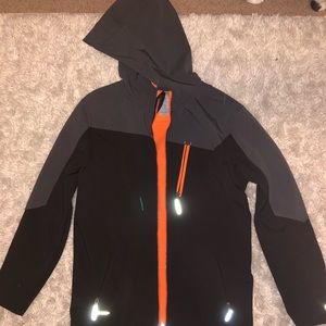 Champion zip up jacket